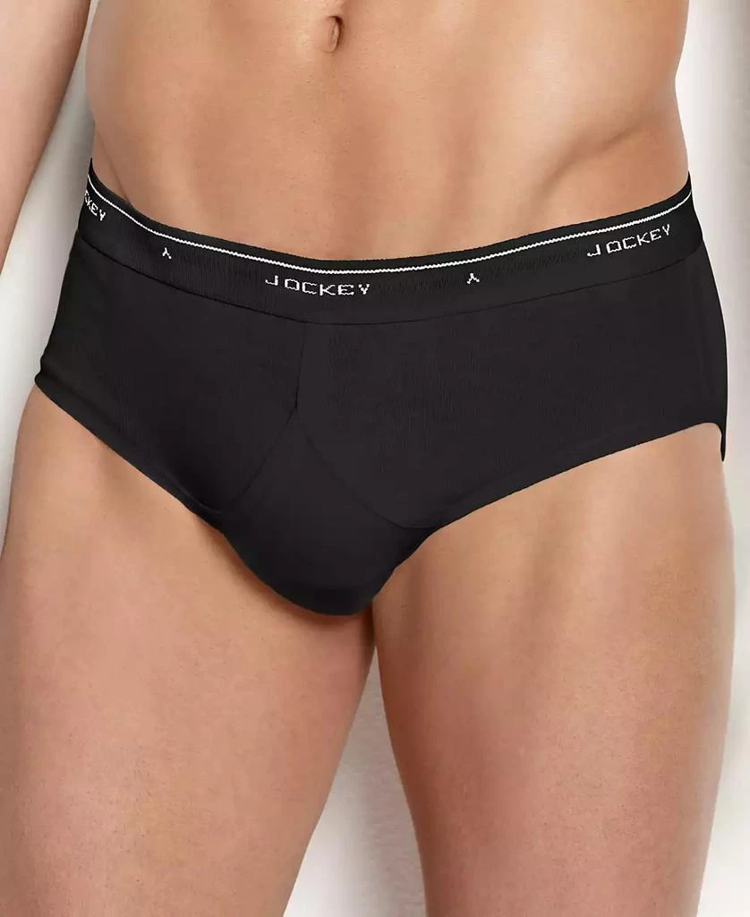 Jockey Men's 4-Pack Classic Low-Rise Briefs 3