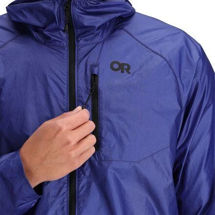 Outdoor Research Helium Wind Hooded Jacket - Men's 5