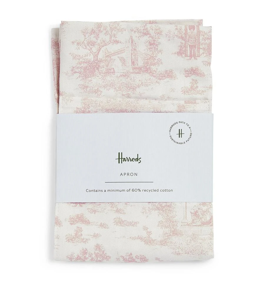Harrods Toile Apron 1