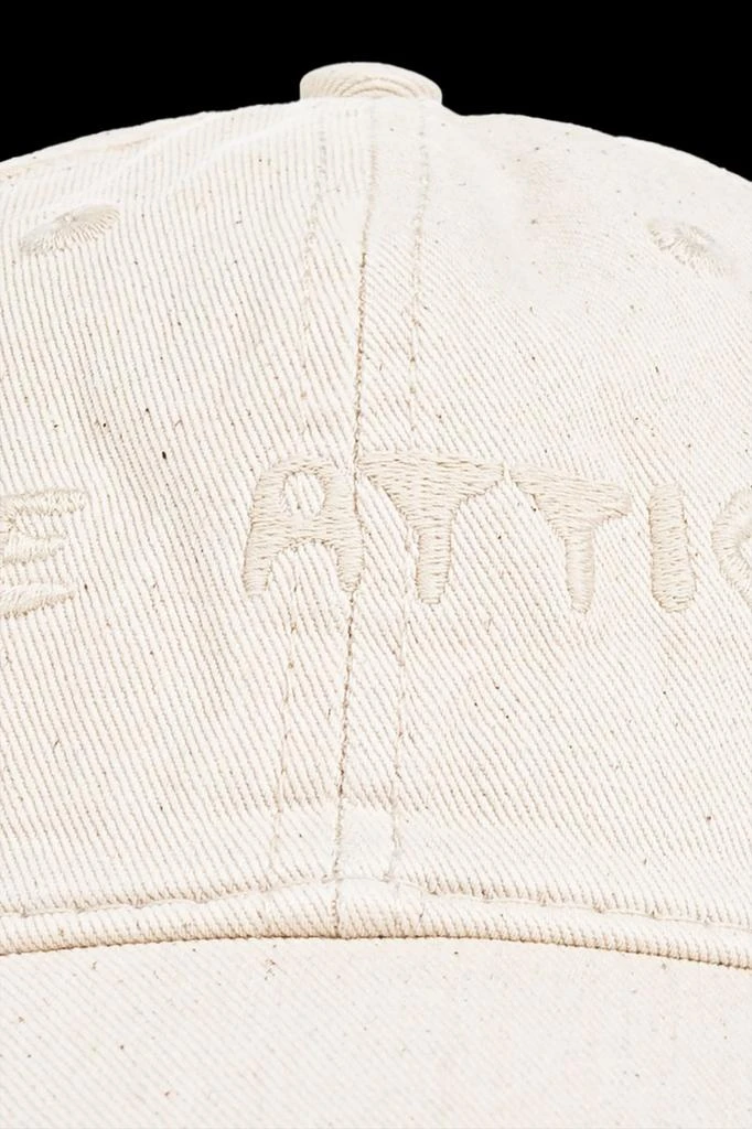 The Attico The Attico Logo Embroidered Cap 3