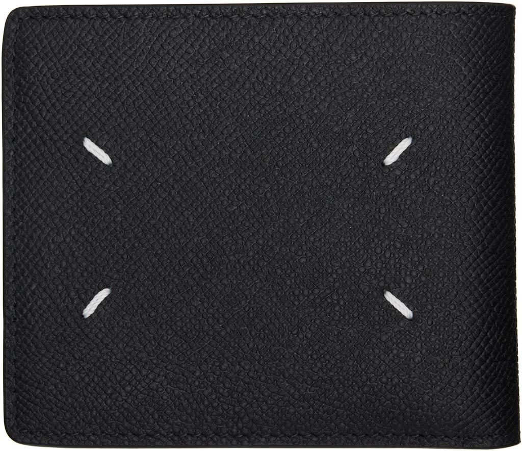 MAISON MARGIELA Black Four Stitches Wallet