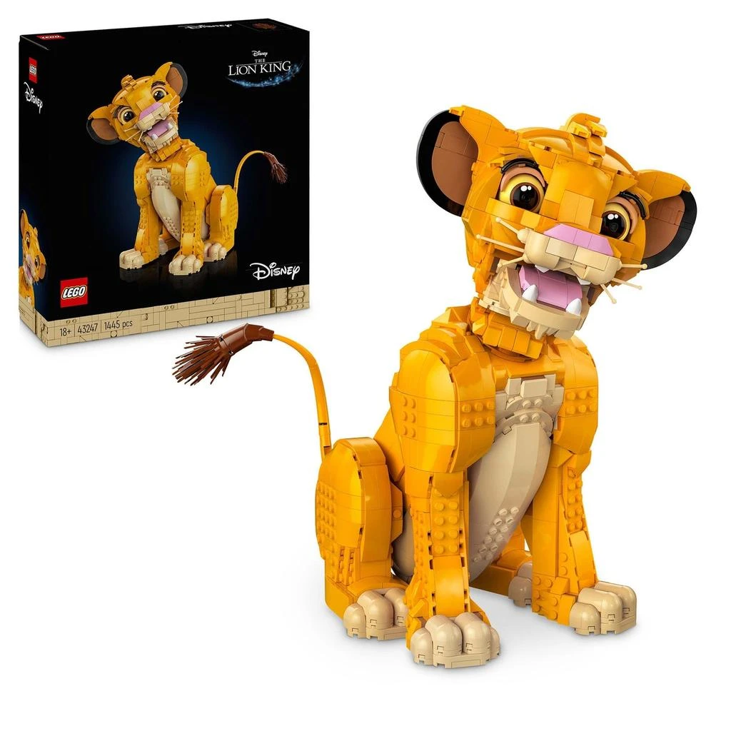 LEGO LEGO | Disney Young Simba the Lion King Set for Adults 43247 1