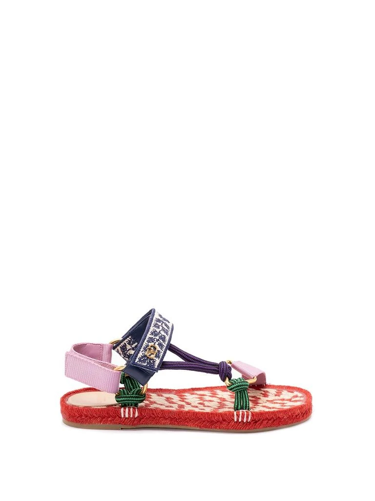 Valentino Valentino Garavani `Vg Lake Powell` Sandal Espadrilles 1