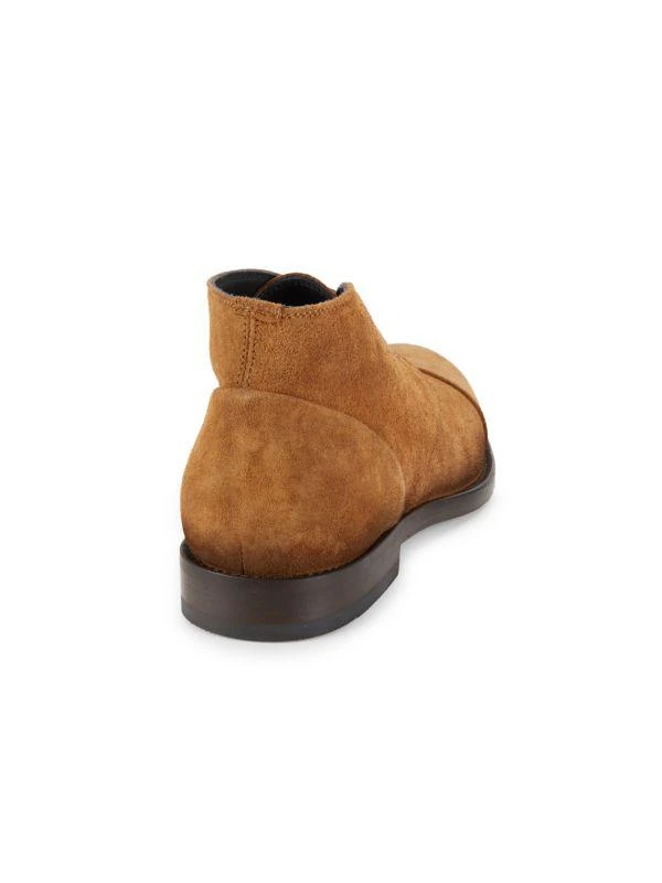 Jo Ghost Cap Toe Suede Chukka Boots 3