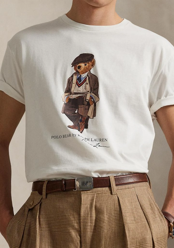 Ralph Lauren Classic Fit Polo Bear Jersey T-Shirt 3