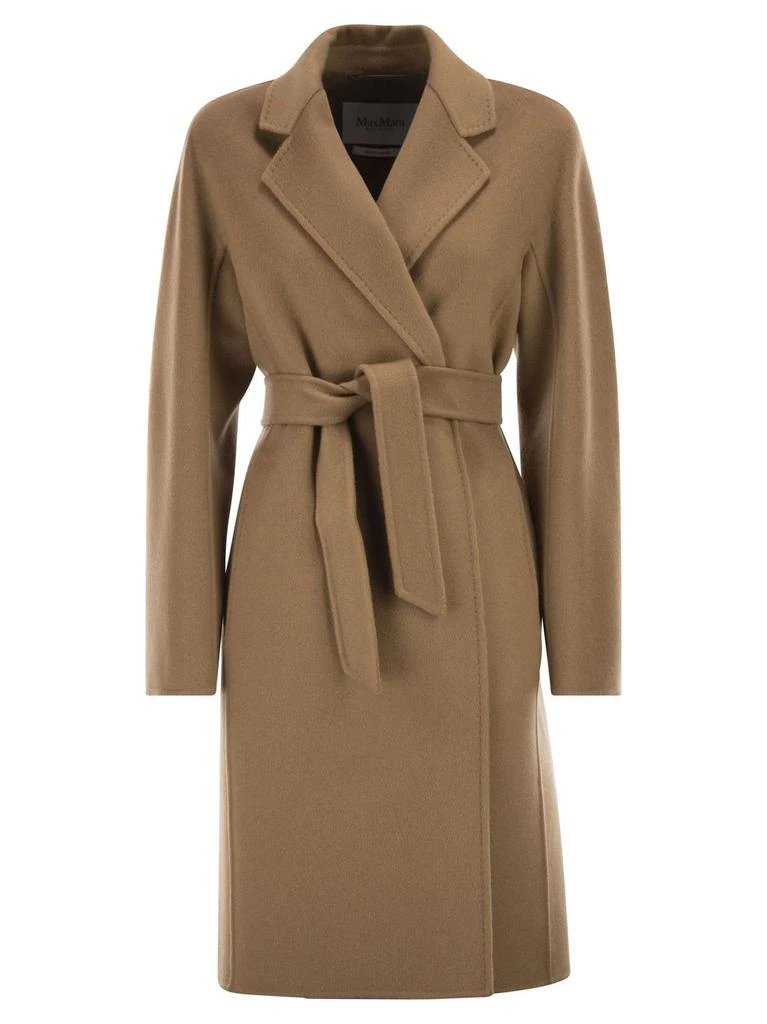 Max Mara Maceri Mid-Length Belted Coat