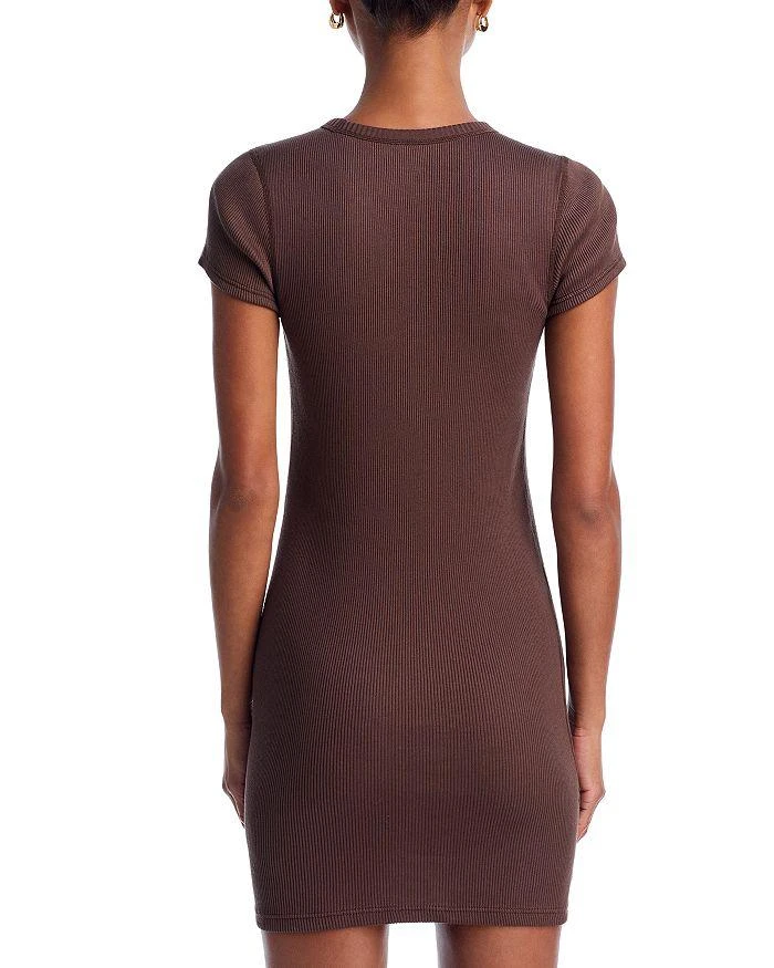 Alexander Wang Short Sleeve Crewneck Dress 3