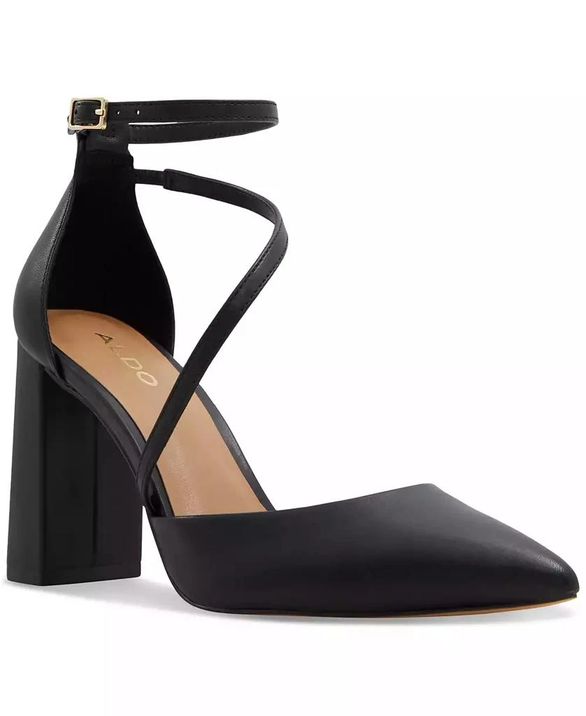 ALDO Women's Milley Two-Piece Strappy Pointed-Toe Pumps 1
