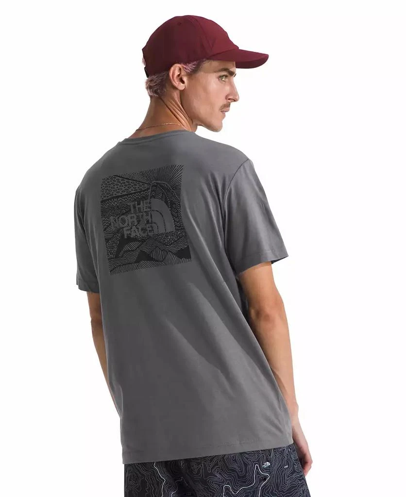 The North Face Men's Short Sleeve Box Never Stop Exploring Celebration T-shirt 1