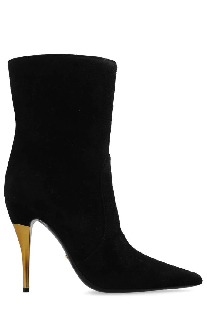 Gucci Gucci Pointed-Toe Heeled Boots 1