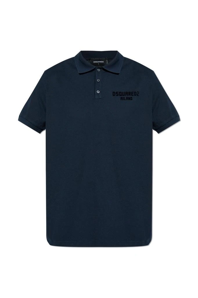 DSQUARED2 Polo with logo 1
