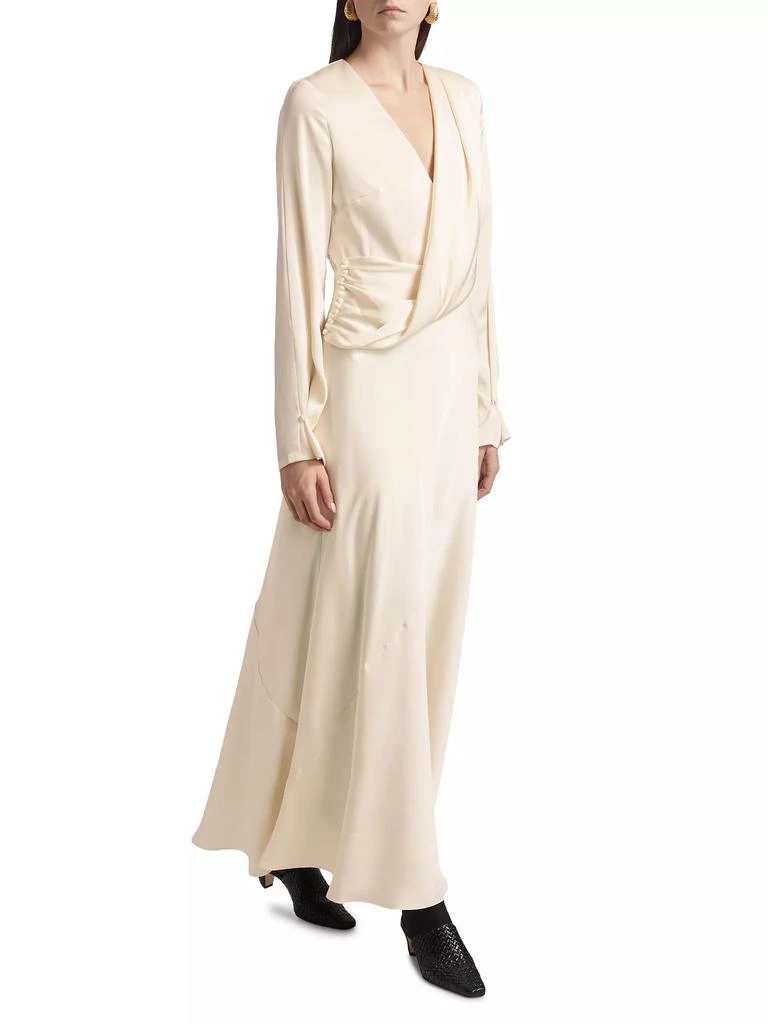 Nicholas the Label Yuri Twist-Detailed Maxi Dress 2
