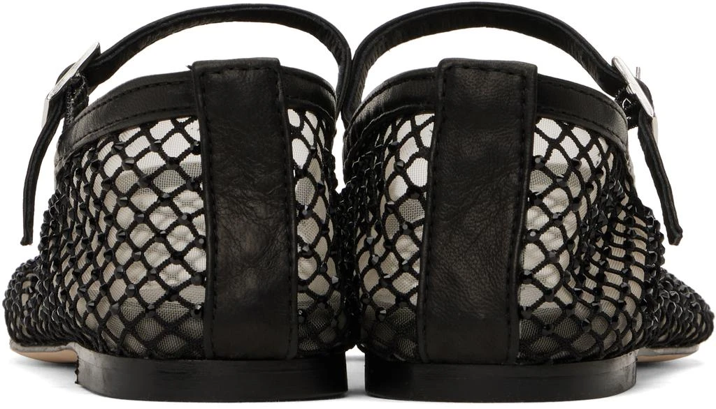 MIISTA Black Vanita Ballerina Flats 2
