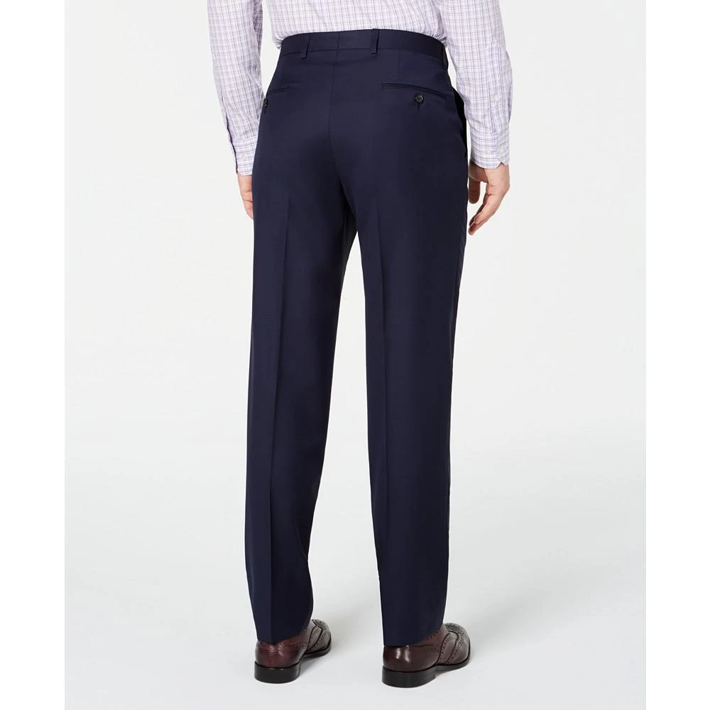 Ralph Lauren Men's Slim-Fit UltraFlex Stretch Solid Suit Separate Pants 2