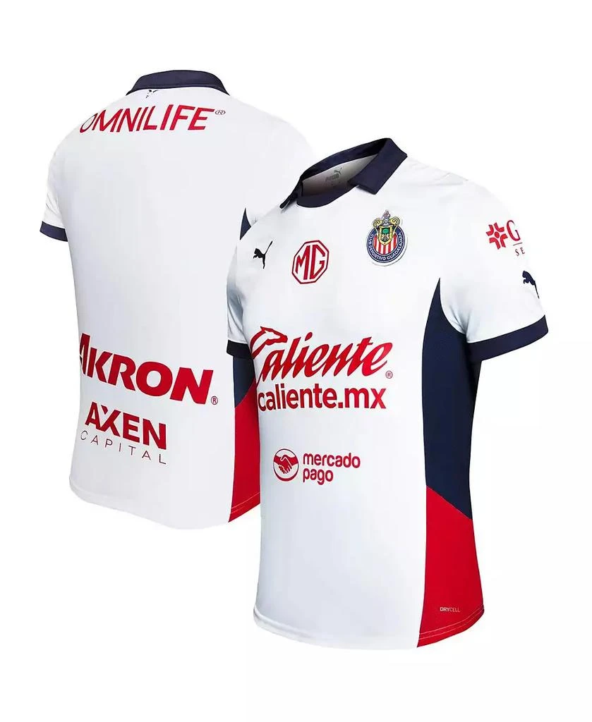 Puma Men's White Chivas 2024/25 Away Replica Jersey 1