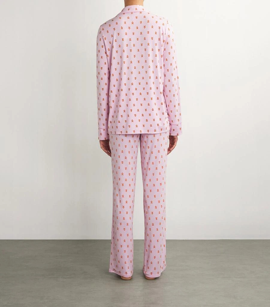 SKIMS Gingerbread Pyjama Set 3
