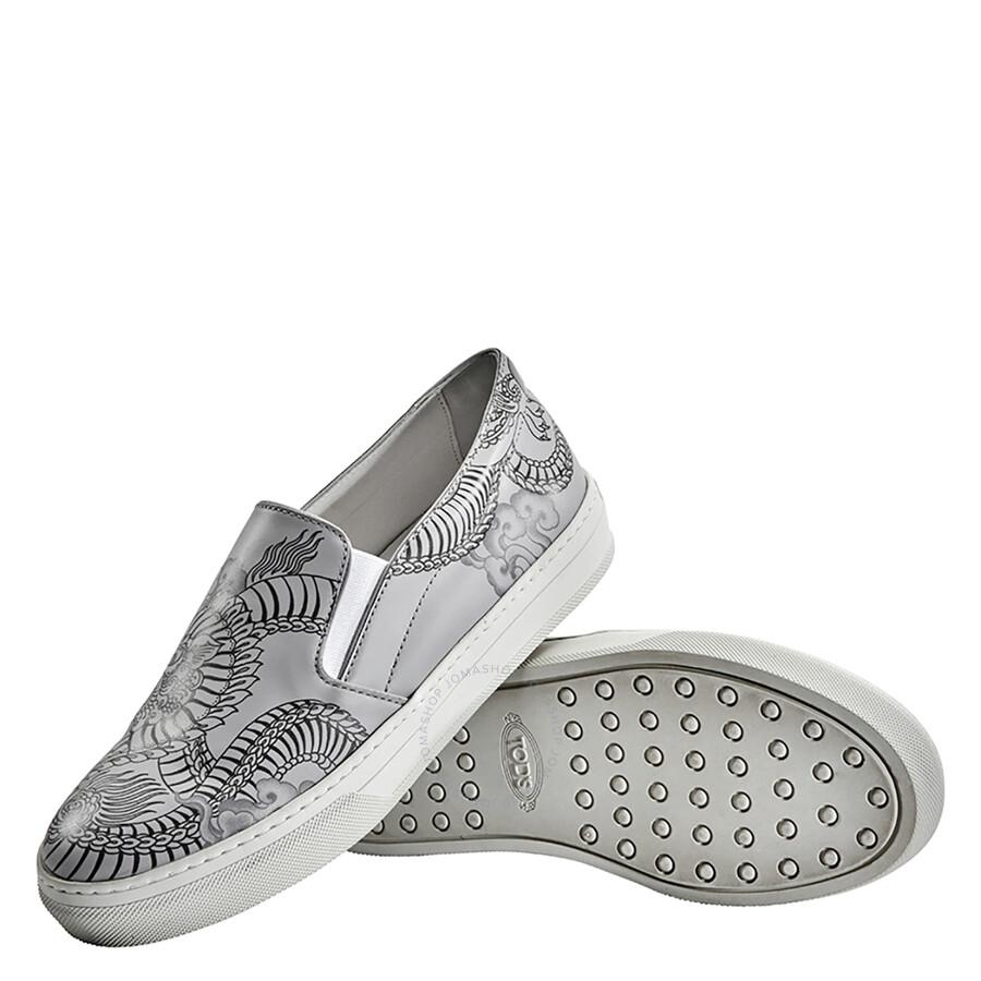 Tod's Sportivo XK Pantof Tattoo Slip-On Sneaker