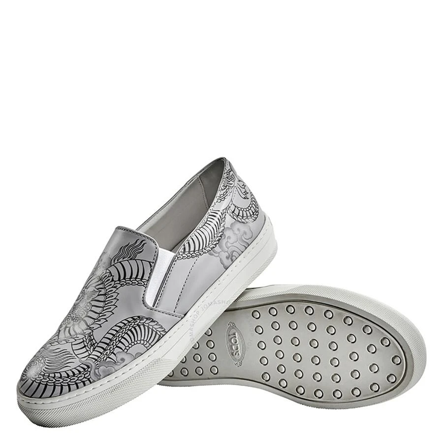 Tods Sportivo XK Pantof Tattoo Slip-On Sneaker 2