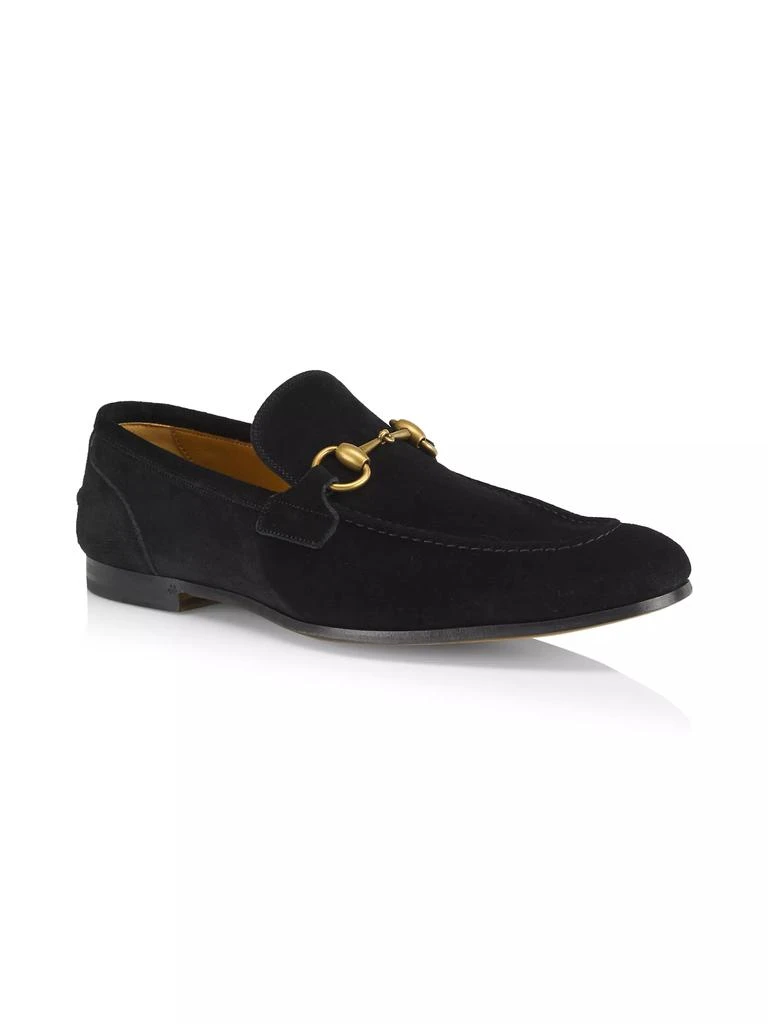 Gucci Suede Horsebit Loafers 2