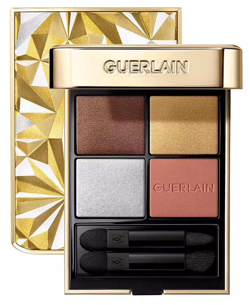 Guerlain Holiday Limited Edition Ombres G-Quad Eyeshadow Palette