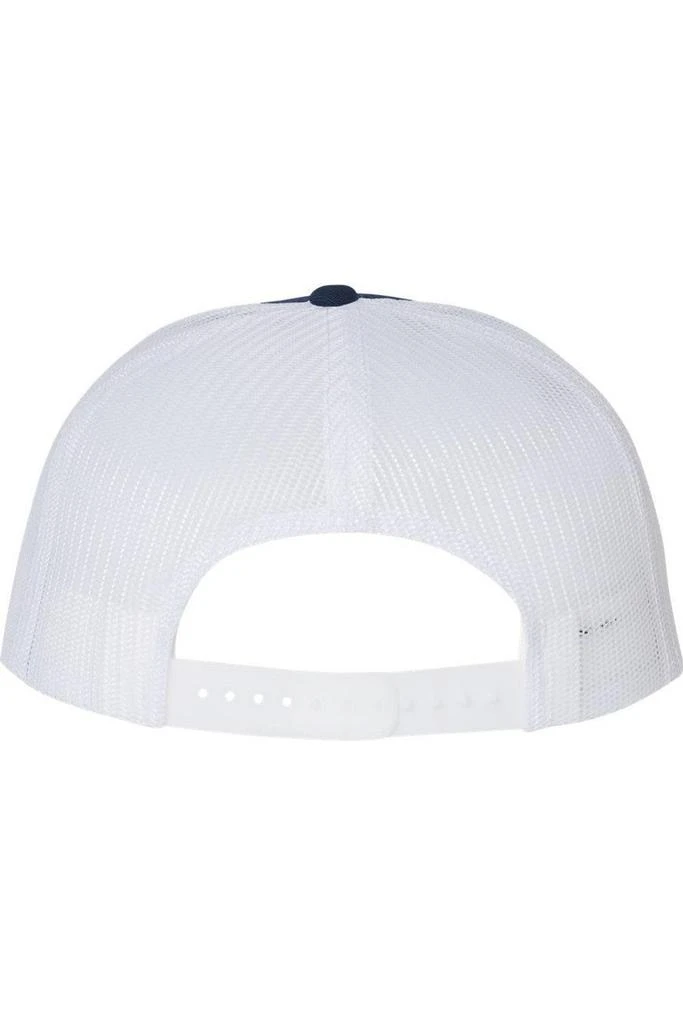 Richardson Wool Blend Flat Bill Trucker Cap 2