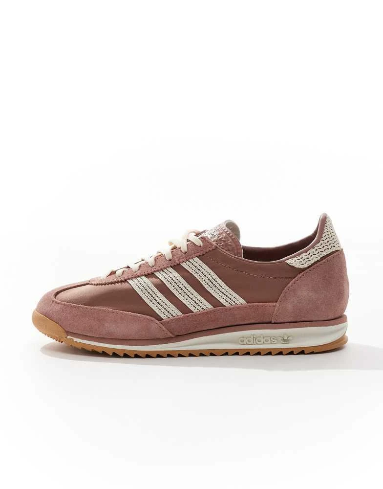 adidas Originals SL 72 OG trainers in light brown and cream crochet On Sale Now with Up to 10% Off | Discover Exclusive Deals & Savings at BeyondStyle Authentic Adidas adidas Originals SL 72 OG trainers in light brown and cream crochet On Sale Now with Up to 10% Off | Discover Exclusive Deals & Savings at BeyondStyle Authentic Adidas