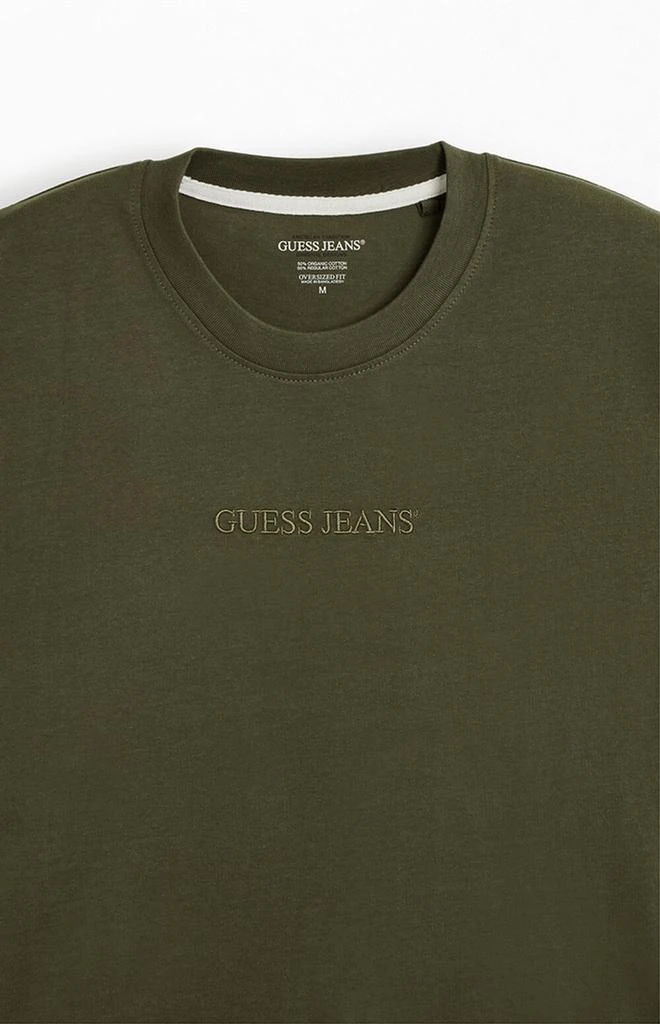 GUESS Embroidered Logo T-Shirt 2