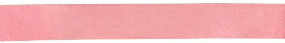 BLUMARINE SSENSE Exclusive Pink Hello Kitty Edition Enamel Belt 2