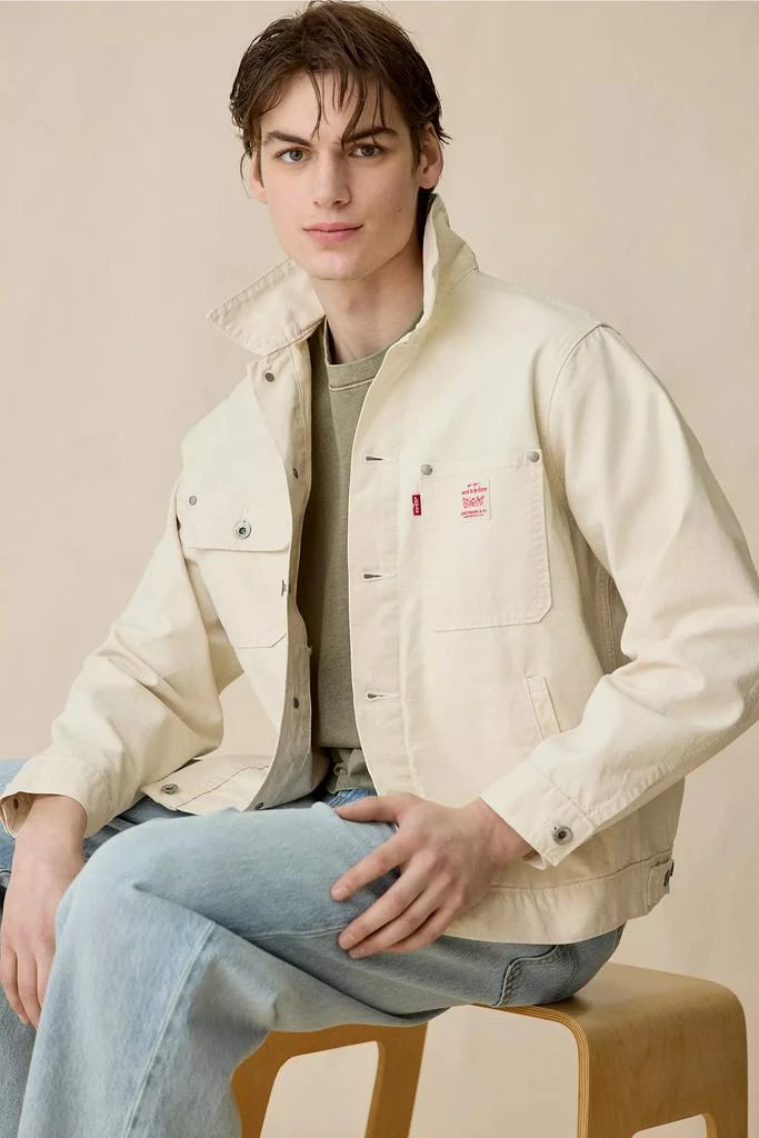 Levi
s Levi’s® Sunrise Canvas Trucker Jacket
