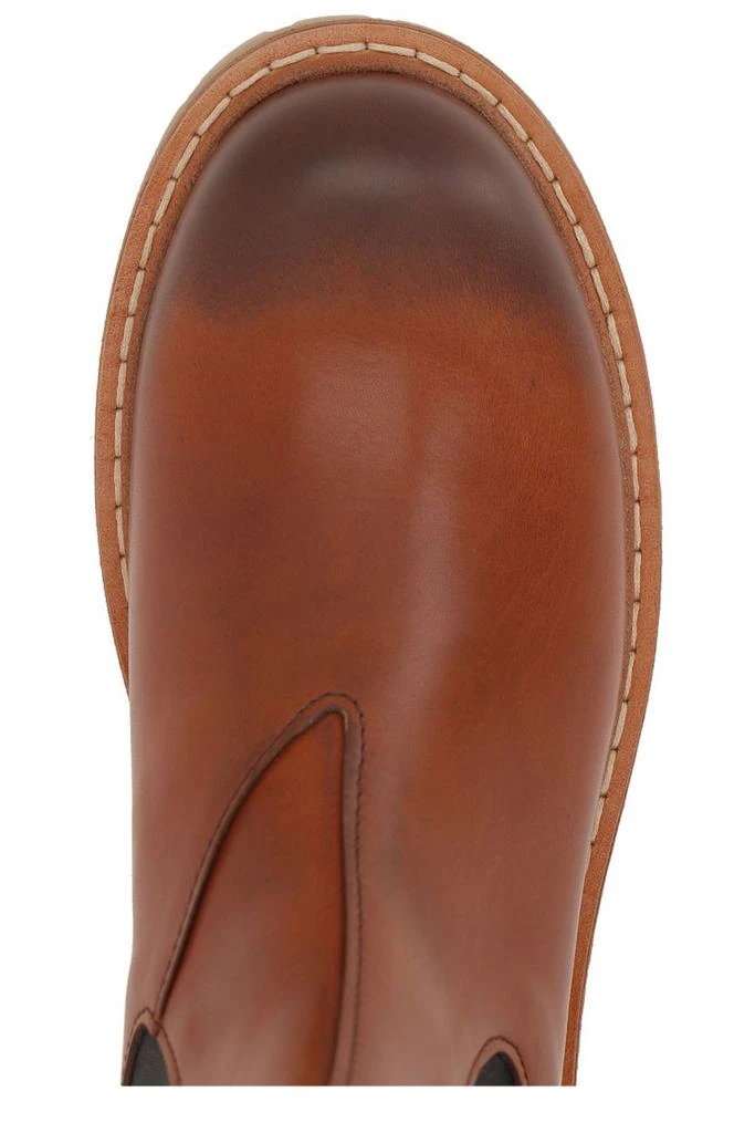 Prada Prada Slip-On Chelsea Boots 4