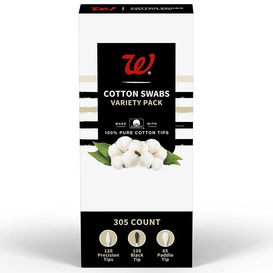 Walgreens Cotton Swabs Variety Pack