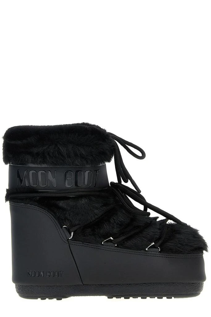 Moon Boot Moon Boot Icon Low Faux-Fur Lace-Up Boots 1