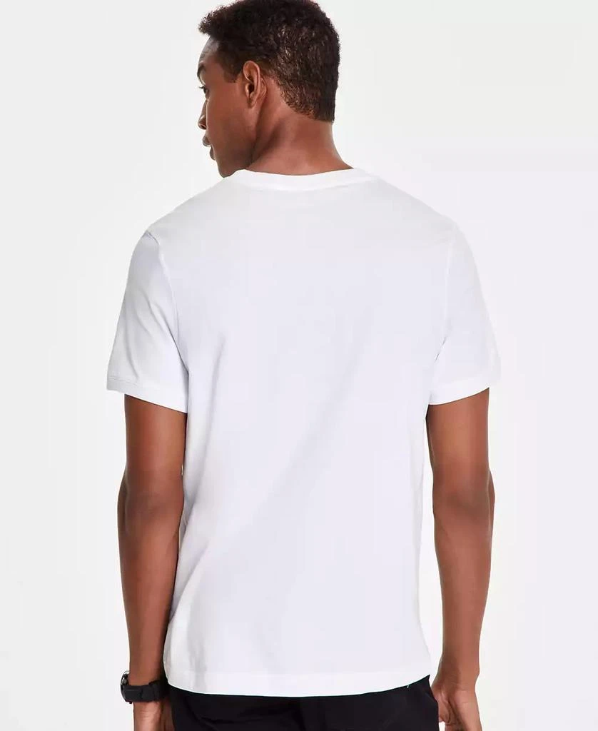 Alfani Men's Mercerized Cotton Short Sleeve Crewneck T-Shirt, Created for Macy's 2