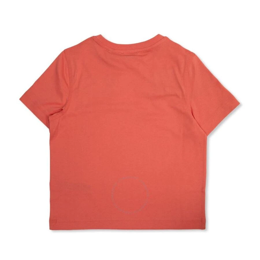 Burberry Kids Logo Patch Cotton T-Shirt 2