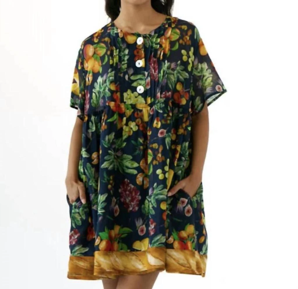 Rachel Antonoff Howard Dress In Multi 1