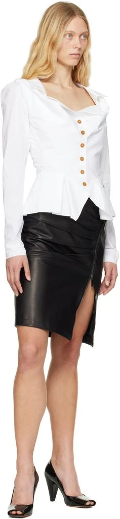 Vivienne Westwood White Monday Shirt 4