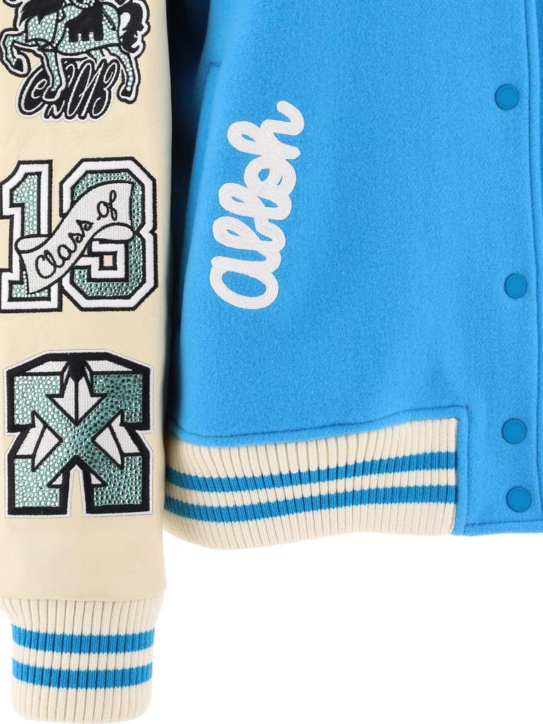 Off-White "LIBERTY" BOMBER JACKET 4