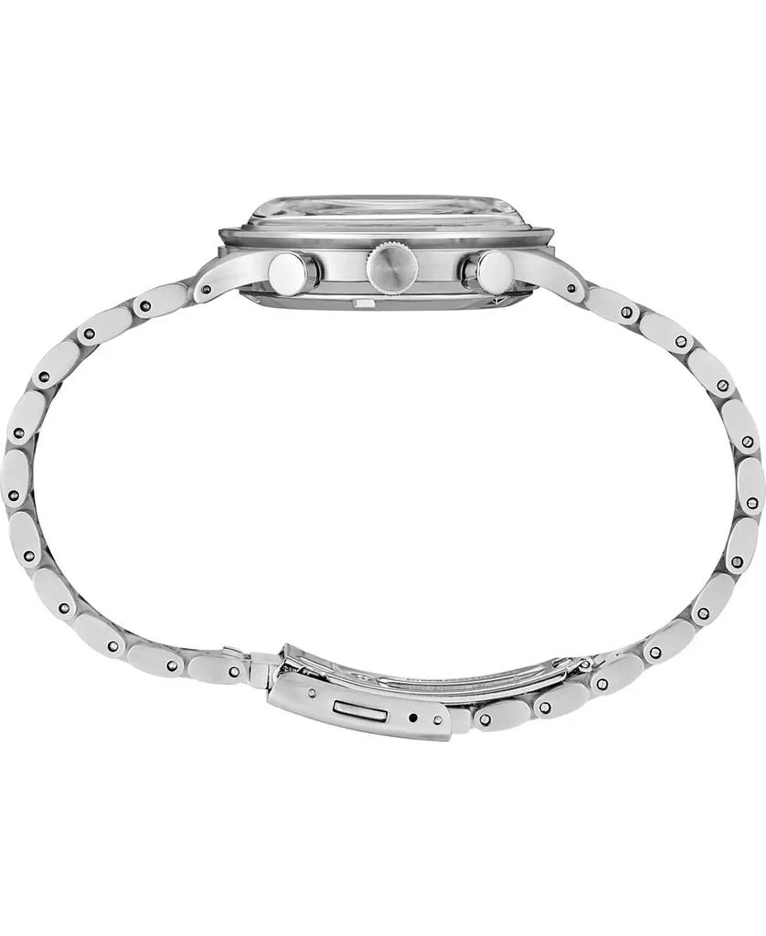 Seiko Men
s Essentials Silver Stainless Steel Bracelet Watch, 38.7mm 2