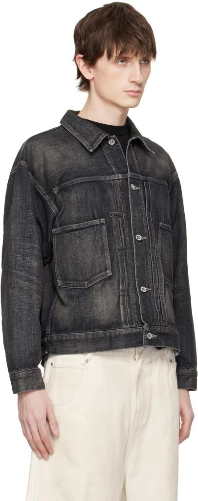 NEIGHBORHOOD Black Washed Type-2 Denim Jacket 2