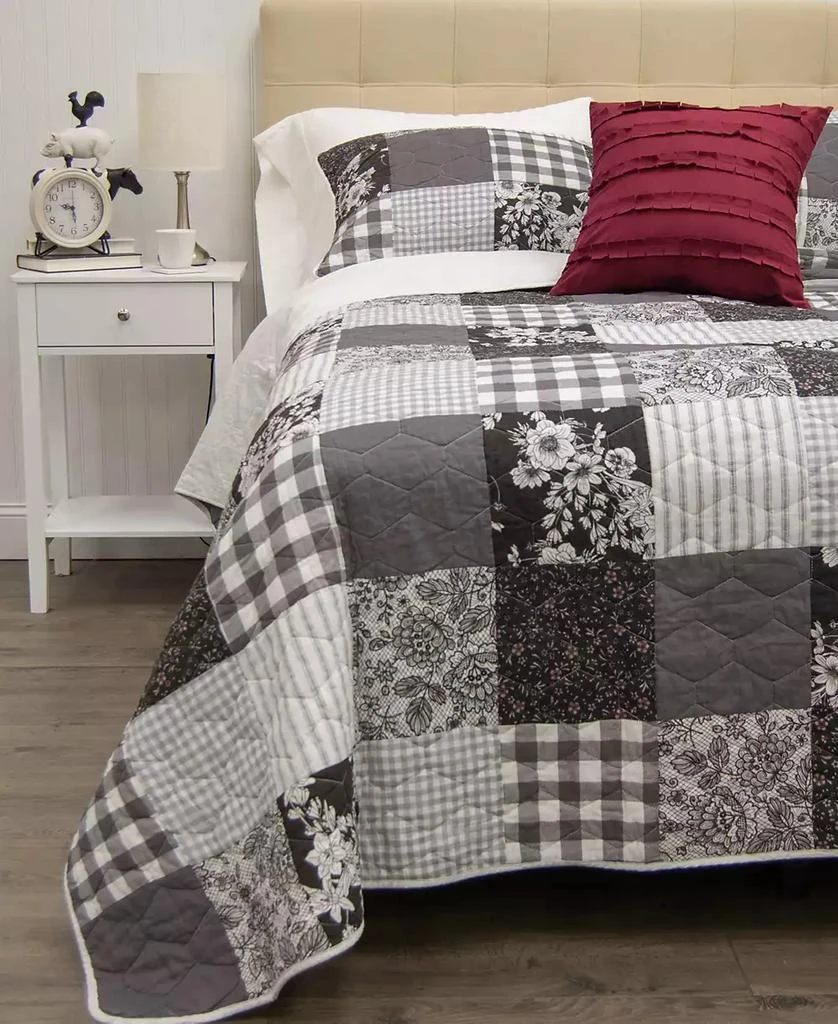 Donna Sharp Indiana Farmhouse 3-Pc. Quilt Set 5