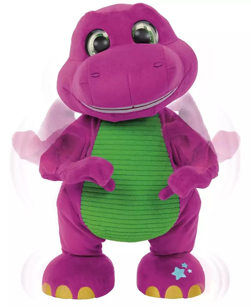 Barney World Dance Moves Music Barney Plush Toy