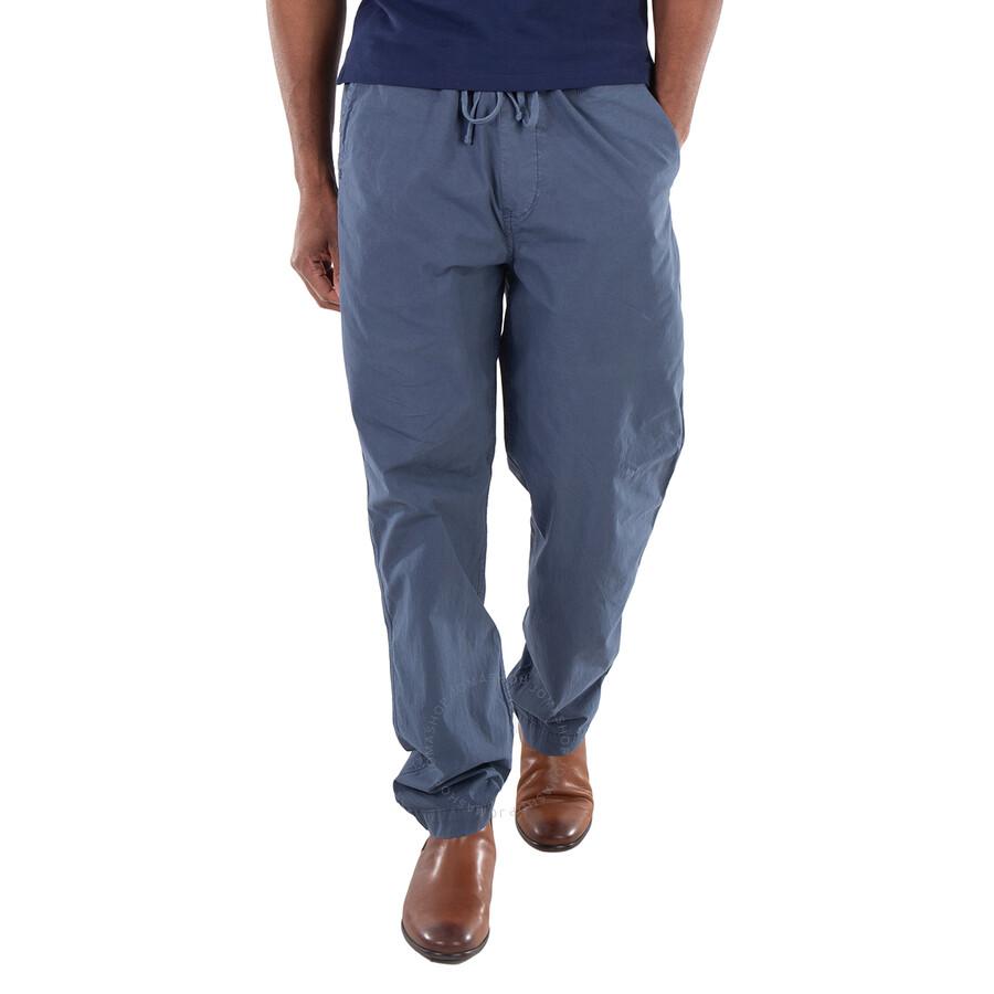 Ralph Lauren Straight-Leg Poplin Sweatpants