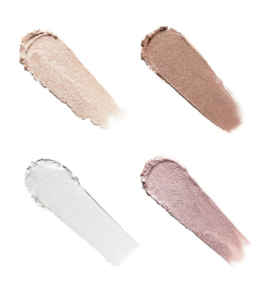 Kylie Cosmetics Wet Shimmer Eyeshadow Quad 3