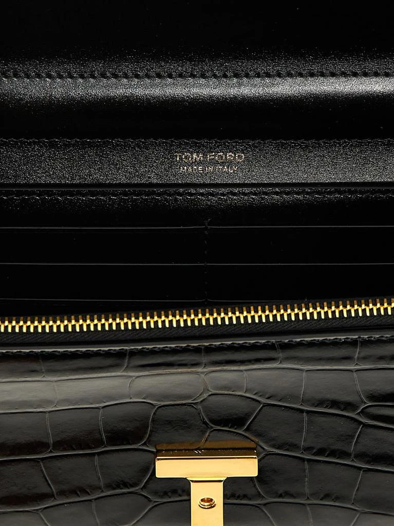 Tom Ford Tom Ford Wallet On Chain Logo 4
