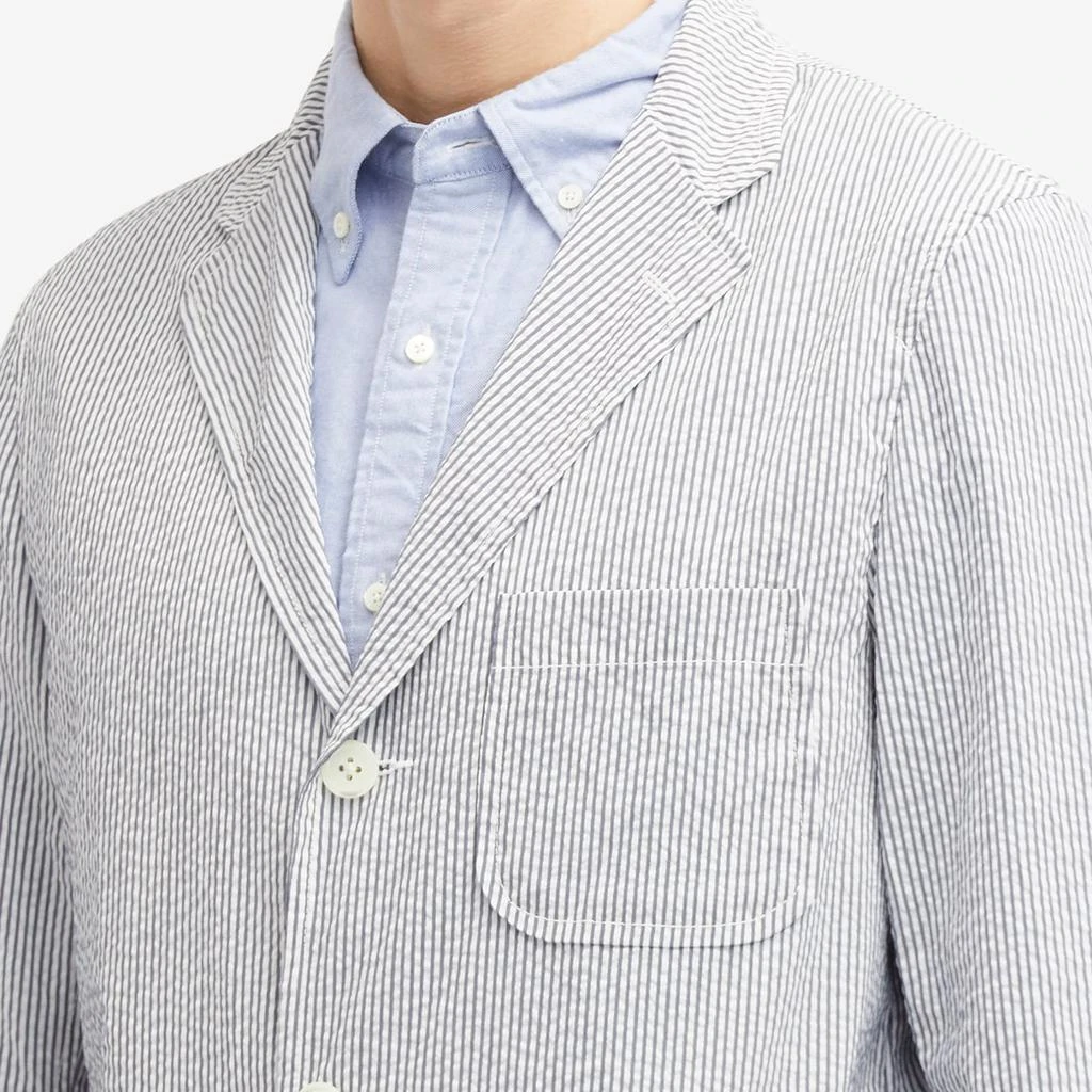 BEAMS PLUS Beams Plus 3 Button COOLMAX® Seersucker Blazer 5
