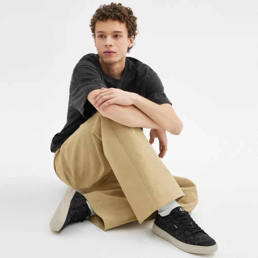 Coach Sneaker In Signature Denim 5