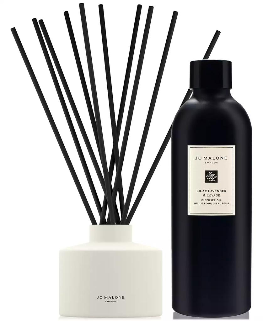 Jo Malone London Lilac Lavender & Lovage Townhouse Diffuser Collection