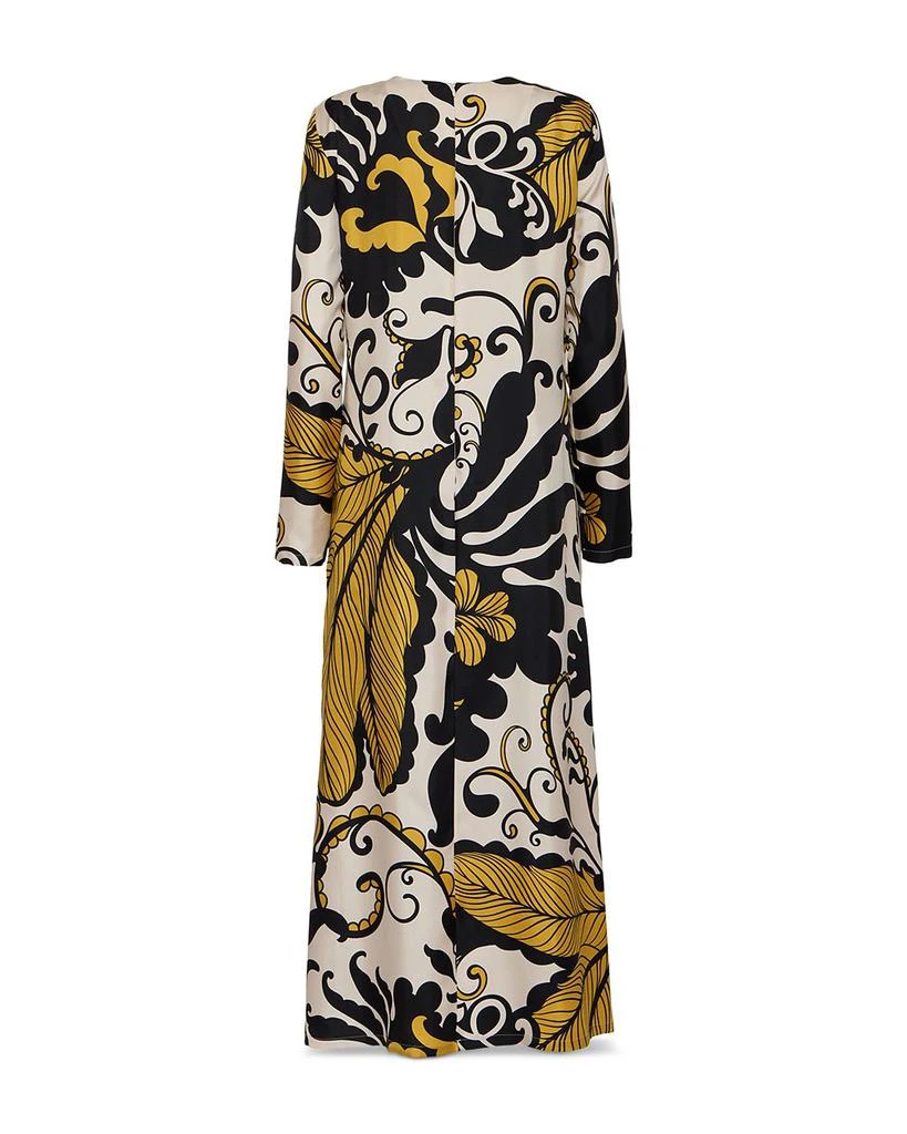 LA DOUBLE J Silk Long Sleeve Swing Dress - Dresses & Skirts - Free Shipping  - BeyondStyle