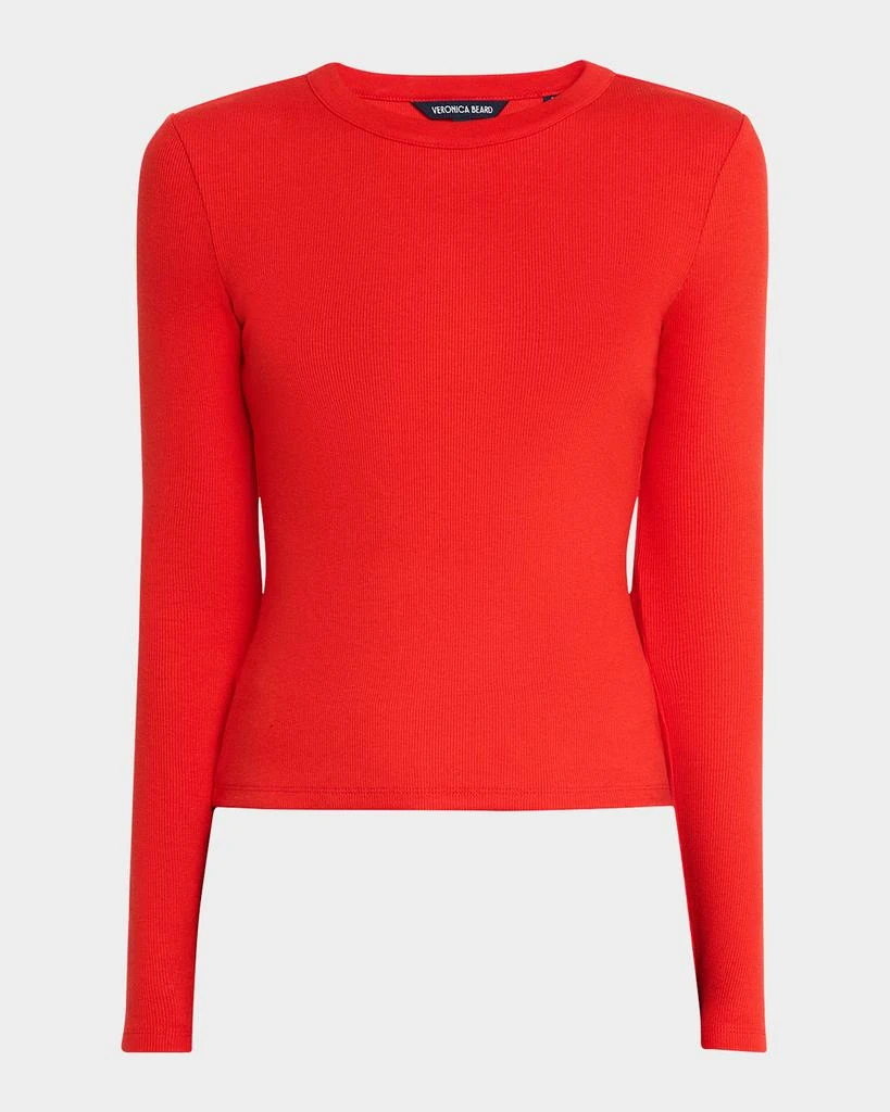 VERONICA BEARD Pruitt Long-Sleeve Tee 1