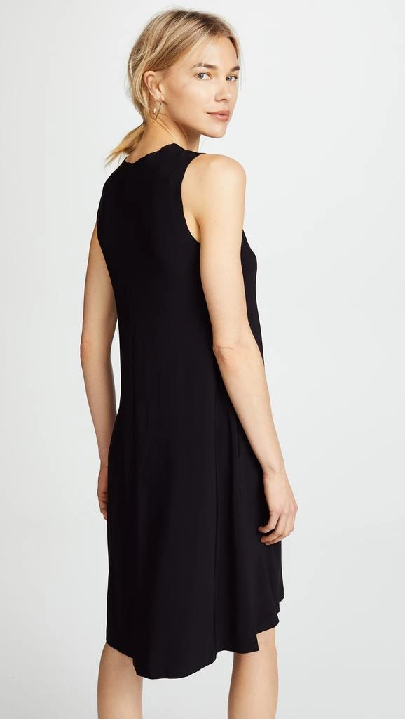 Norma Kamali Kamali Kulture Sleeveless Swing Dress 2